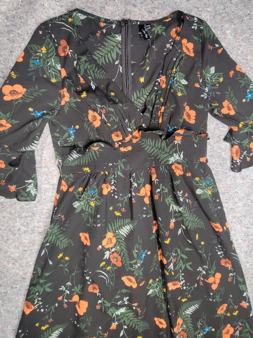 Womens dress, Alisa Pan, size 12, multicolored,  excellent conditions